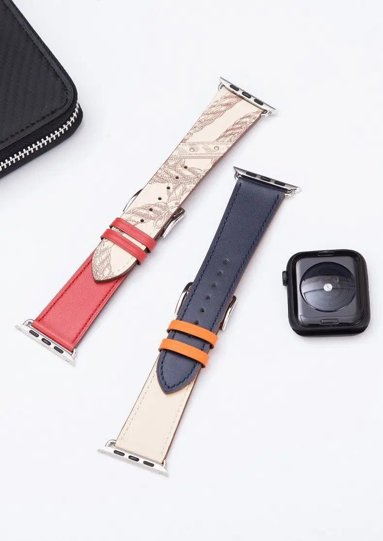 Leather Watch Straps for Apple Watch